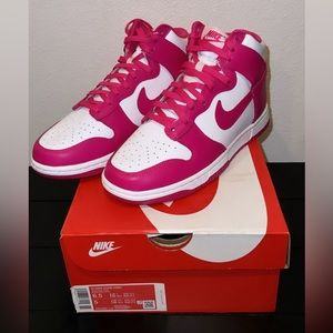Dunk High Pink Prime